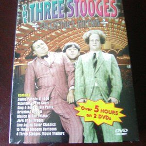 The Three Stooges Collector's Edition DVD New
